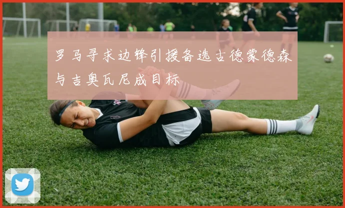 罗马寻求边锋引援备选古德蒙德森与吉奥瓦尼成目标