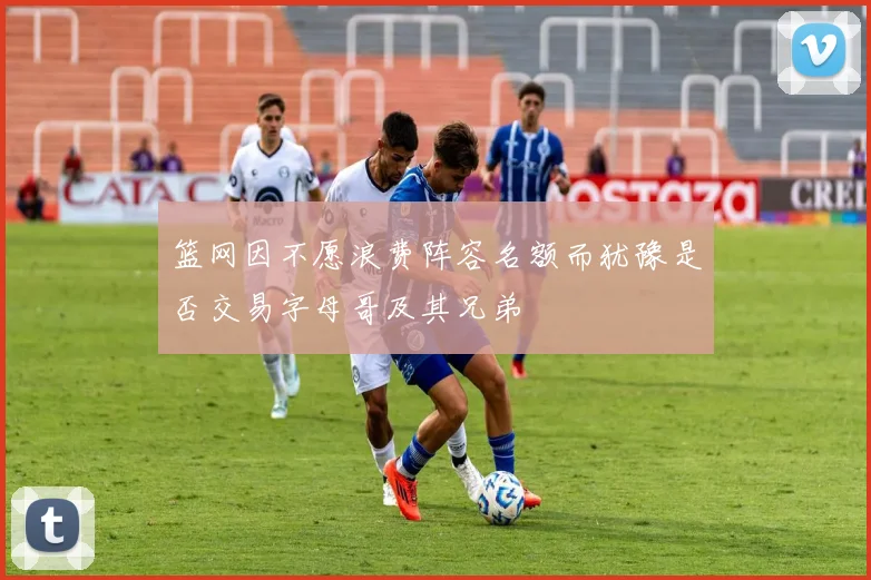 篮网因不愿浪费阵容名额而犹豫是否交易字母哥及其兄弟